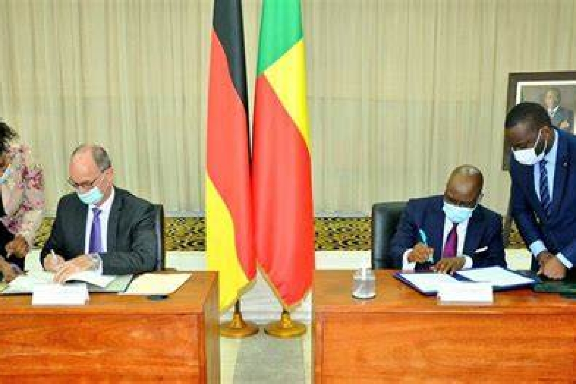 Le bénin et l’Allemagne signent des conventions de 41 milliards FCFA pour deux projets de développement 